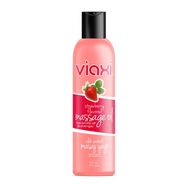 Viaxi 177 ml Çilek Aromalı Masaj Yağı