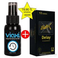 Viaxi Long Time Spray For Men 50 ml Geciktirici