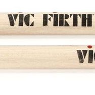 Vic Firth 5B Pure Grit Hickory Çift Baget