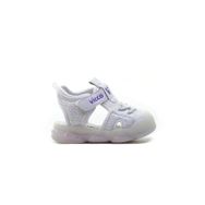 Vicco 24y 321.211 Bk Monrovia Işıklı Hafif Anatomik Taban Günlük Beyaz Kız Çocuk Sandalet