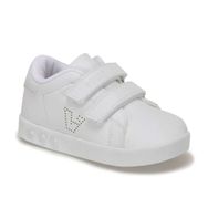Vicco 313.B19K.100 Beyaz Işıklı Unisex Çocuk Spor Ayakkabı