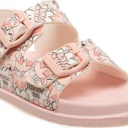Vicco 321.B23Y254 Miyu II Bebe Phylon Pudra Çocuk Sandalet