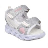 Vicco 332.P21Y189 Roy Patik Phylon Işıklı Beyaz Kız Çocuk Sandalet