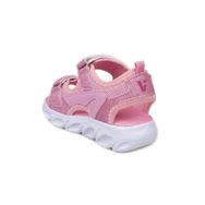 Vicco 332.P21Y189 Roy Patik Phylon Işıklı Pembe Kız Çocuk Sandalet