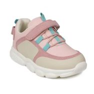 Vicco 346.E20K.158 İlk Adım Pudra Kız Bebek Ayakkabı