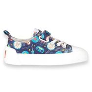 Vicco 346.F24Y.141-05 Lee Saks Mavi Erkek Çocuk Sneaker Ayakkabı