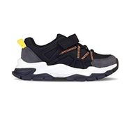 Vicco 869.23K.312 Ritsu Siyah Çocuk Cırtlı Trekking Ayakkabı