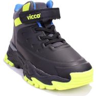 Vicco 869F24K472 Agora Ortopedik Günlük Siyah Erkek Çocuk Spor Bot