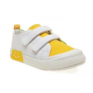 Vicco 925.P23Y245 Hori Keten Işıklı Beyaz Unisex Ayakkabı