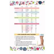 Vicco 946.B20K.222 Kappa Siyah Renk Anatomik Taban Kız Çocuk Bot