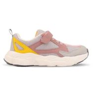 Vicco Asimo II Hafif Gri Kız Çocuk Sneaker