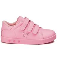 Vicco Oyo Işıklı Pembe Kız Çocuk Sneaker