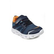 Vicco Samba 346.X21Y.116 Cırtlı Işıklı Çocuk Spor Ayakkabı Lacivert