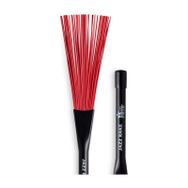 Vicfirth BJR Jazz Rake Red Plastic Baget
