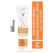 Vichy Anti Dark Spot Daily Care 3-in-1 SPF50 50 ml-Leke Giderici Krem