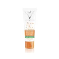 Vichy Capital Ideal Soleil Anti Brillance Matifiant 3 in 1 Cream SPF50 50 ml Güneş Koruyucu