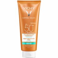 Vichy Capital Ideal Soleil Hydrating 300 ml Spf50+ Tüm Cilt Tipleri İçin Güneş Kremi