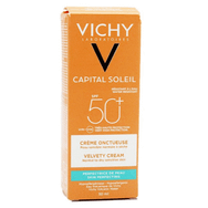 Vichy Capital Soleil 50 ml SPF50+ Çok Yüksek Korumalı Matlaştırıcı Yüz Güneş Kremi