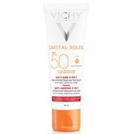 Vichy Capital Soleil Anti-Aging SPF50 50 ml Yaşlanma Karşıtı Krem