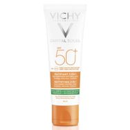 Vichy Capital Soleil SPF50+ 50 ml Matlaştırıcı Yüz Güneş Kremi