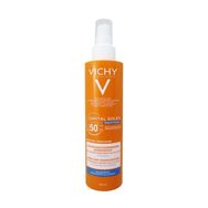 Vichy Capital Soleil SPF50+ Spray 200 ml Çok Yüksek Güneş Korumalı Yüz ve Vücut Spreyi