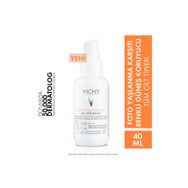 Vichy Capital Soleil UV Age Daily 40 ml SPF 50+ Tüm Ciltler için Güneş Kremi