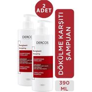Vichy Dercos Energisant Dökülme Karşıtı 2x400 ml Şampuan