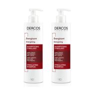 Vichy Dercos Energising Saç Dökülme Karşıtı 2x400 ml Şampuan