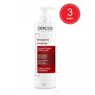 Vichy Dercos Energising Saç Dökülme Karşıtı 3x400 ml Şampuan
