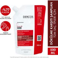 Vichy Dercos Energising Saç Dökülmesine Karşı 500 ml Refill Şampuan
