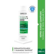 Vichy Dercos Normal/Yağlı Saçlar İçin 200 ml Kepek Karşıtı Saç Bakım Şampuanı