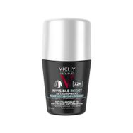 Vichy Homme Invisible Resist 50 ml Beyaz İz Karşıtı Erkek Roll-On Deodorant