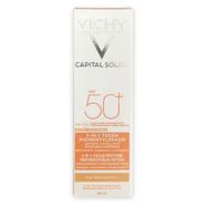 Vichy Ideal Soleil 50+ Faktör Leke Karşıtı Tüm Cilt Tipleri İçin Renkli Yüz Güneş Koruyucu Krem