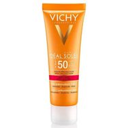 Vichy Ideal Soleil 50 Faktör Yaşlanma Karşıtı Tüm Cilt Tipleri İçin Renksiz Yüz Güneş Koruyucu Krem