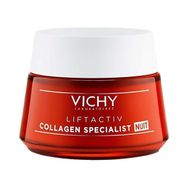 Vichy Liftactiv Collagen Specialist Anti-Aging 50 ml Gece Kremi