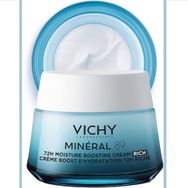 Vichy Mineral 89 Rich 50 ml 72 Saat Nemlendirici Krem