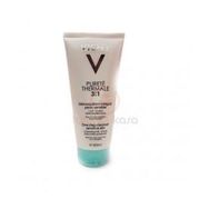Vichy Purete Thermale Demaquillant İntegral 3'ü 1 Arada Miseller 200 ml Makyaj Temizleyici Solüsyon