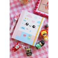 Victoria's Journals 1164 17x24 cm 90 gr 192 Sayfa Gizli Spiralli Noktalı Defter