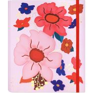 Victoria's Journals 16,5x22,5 cm Gizli Spiralli Noktalı Çok Renkli Tarihsiz Not Defteri