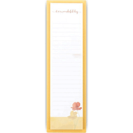 Victoria's Journals Morning Dew Yellow 5,5x18,5 Cm Çizgisiz İnce Sticker Yapışkanlı Not Kağıdı