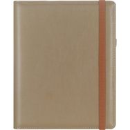 Victoria's Journals Notepad Folio 14.8x21 cm Vegan Zeytin Noktalı Deri Notluk