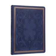 Victoria's Journals Old Book Lacivert Defter