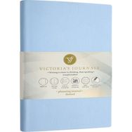 Victoria's Journals Smyth 15x21 cm Mavi Noktalı Defter