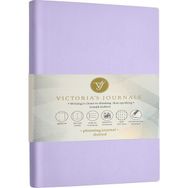 Victoria's Journals Smyth 15x21 cm Pastel Mor Noktalı Defter