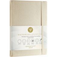 Victoria's Journals Venzi Classic 14x20 cm Gümüş Noktalı Defter