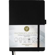 Victoria's Journals Venzi Classic 14x20 cm Siyah Noktalı Defter