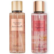 Victoria's Secret Bare Vanilla-Temptation Vücut Spreyi İkili Set