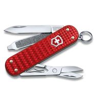Victorinox 0.6221.401G Precious Alox Classic Kırmızı Çakı