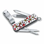 Victorinox 0.6463.840 NailClip 580 Edelweiss Çakı