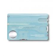 Victorinox 0.7240.T21 Şeffaf Mavi Swiss Card